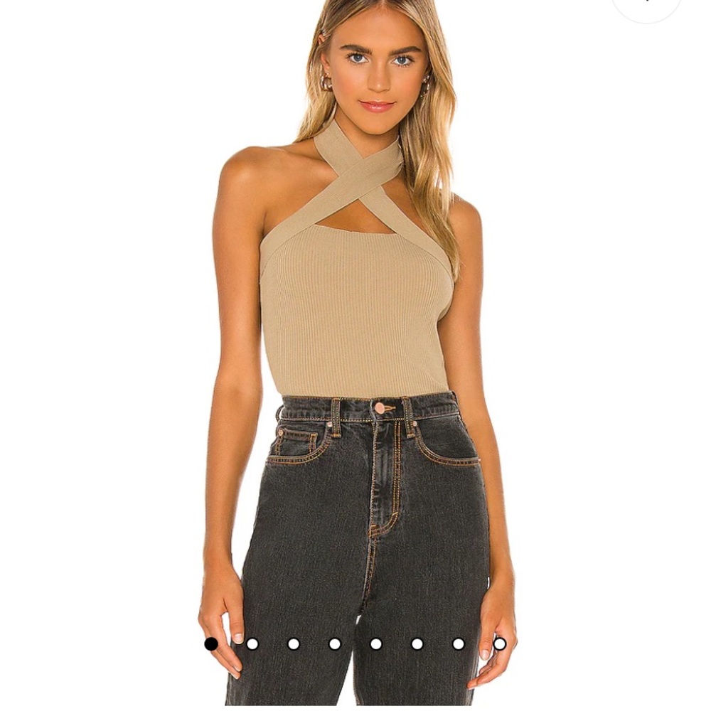 COPY - NBD Yvette halter top